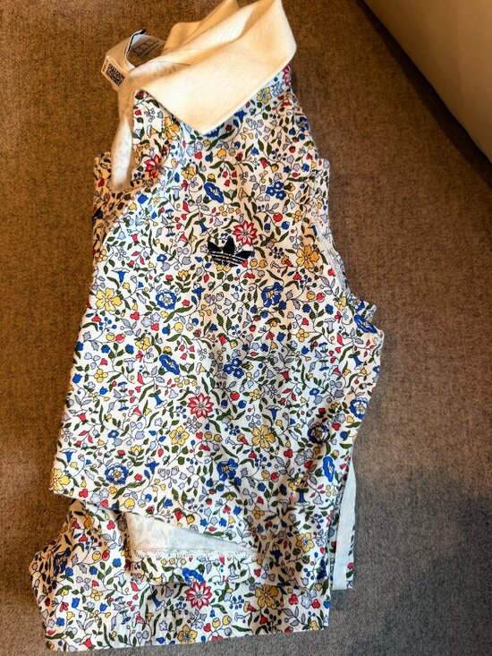 adidas Other - ADIDAS x LIBERTY LONDON SLEEVELESS POLO SHIRT & SHORTS SET S
